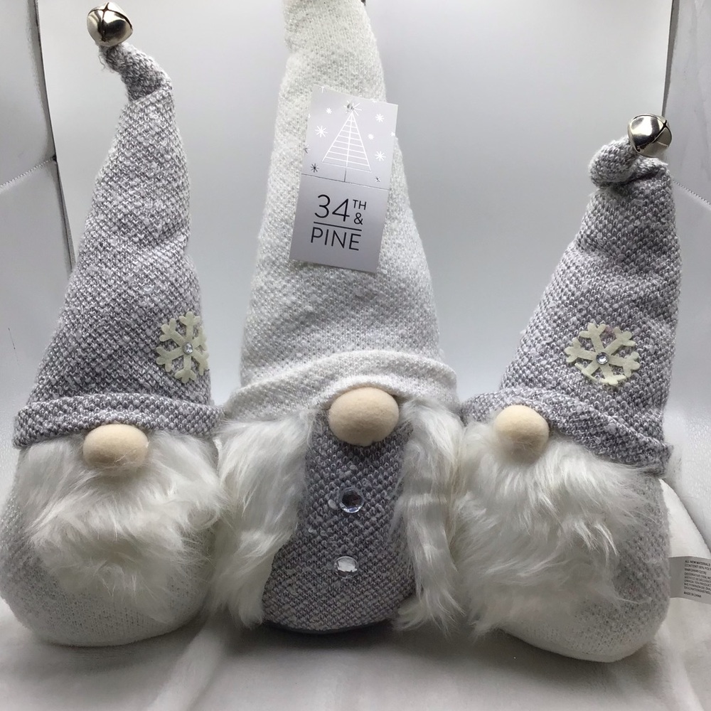 Christmas Snow Gnomes 34th & Pine